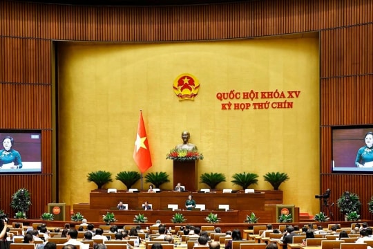 Hôm nay, Quốc hội thảo luận về sửa đổi, bổ sung một số điều của Hiến pháp