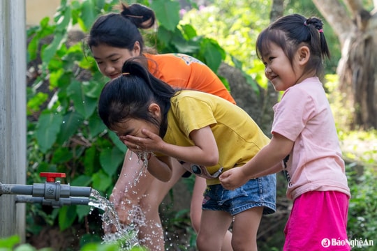 Giải 'cơn khát' cho dân miệt núi Tân Kỳ