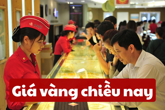 Giá vàng chiều nay 13/6/2025 tăng kỷ lục tuần qua vượt ngưỡng kháng cự