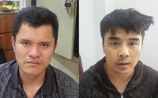 Bắt giữ tài xế và phụ xe chở hàng quá tải, chống đối Cảnh sát giao thông