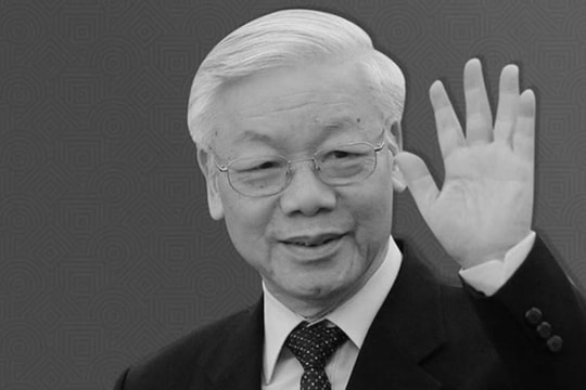 Tổng Bí thư Nguyễn Phú Trọng