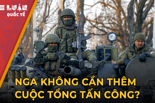 Ukraine cạn sức, Nga siết vòng vây trên 3 mặt trận