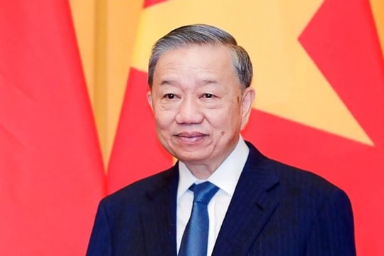 Tổng Bí thư Tô Lâm