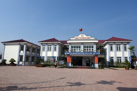 Tổ chức lại trạm y tế theo mô hình chính quyền địa phương 2 cấp