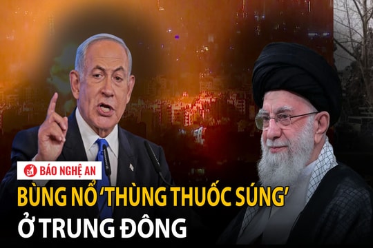 Bùng nổ 'thùng thuốc súng' ở Trung Đông