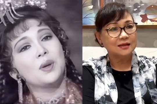 'Người đẹp cải lương' đình đám phải đi bán phở, sống ẩn dật từ khi chồng mất