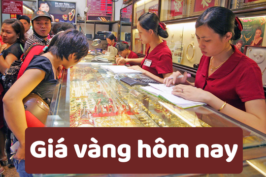 Giá vàng hôm nay 15/6/2025: Giá vàng trong nước và thế giới tăng lên đỉnh tháng 6