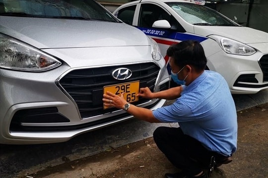 Chi tiết biển số xe của 34 tỉnh, thành sau khi sáp nhập