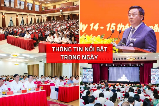 Nghệ An: Thông tin nổi bật ngày 14/6
