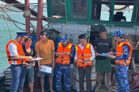 Khai thác thủy sản an toàn, bền vững, đúng quy định