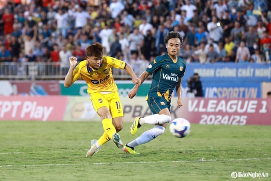 Ngược dòng trước Hoàng Anh Gia Lai, Sông Lam Nghệ An chính thức trụ hạng