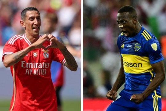 Nhận định, dự đoán Benfica vs Boca Juniors: Đẳng cấp của Di Maria