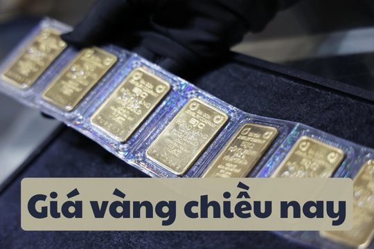 Giá vàng chiều nay 15/6/2025: Giá vàng trong nước và thế giới tăng hơn 3 triệu tuần qua