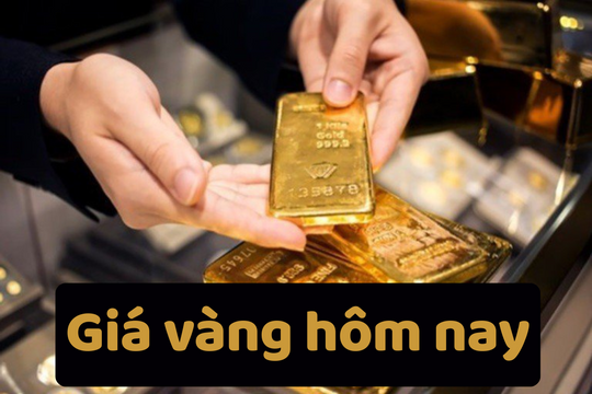 Cập nhật giá vàng sáng 16/6: Tăng mạnh hướng tới đỉnh kỷ lục