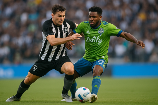 Nhận định, dự đoán Seattle Sounders vs Botafogo: Đòn chí mạng phút cuối