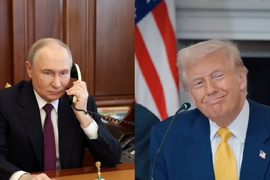 Tổng thống Putin điện đàm với tổng thống Trump về Ukraine, xung đột Iran-Israel