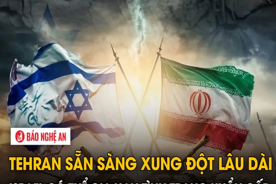 Tehran sẵn sàng xung đột lâu dài, Israel có thể gia hạn tình trạng khẩn cấp