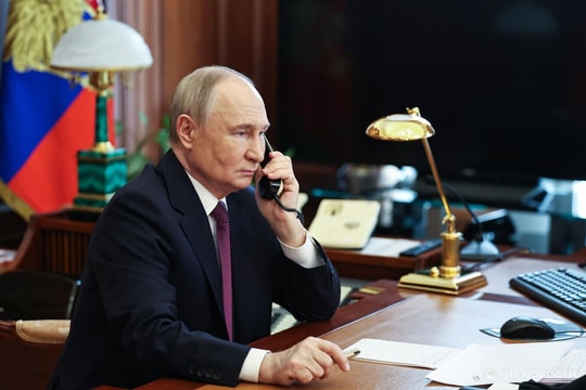 Ukraine lo ngại điện đàm của hai nhà lãnh đạo Trump-Putin