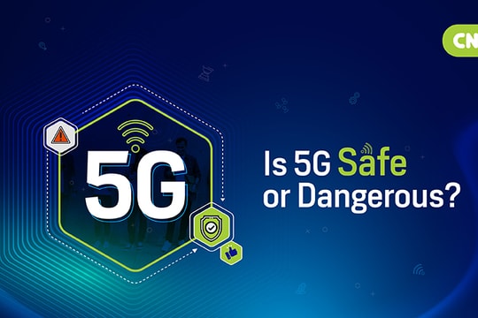 5G và sức khỏe con người: Sự thật khoa học hay nỗi lo vô căn cứ?