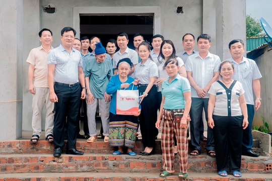 Báo Nghệ An và hành trình sẻ chia, nghĩa tình