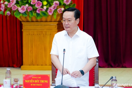 Ban Thường vụ Tỉnh ủy thống nhất chủ trương hợp nhất 7 Công ty TNHH MTV Thủy lợi