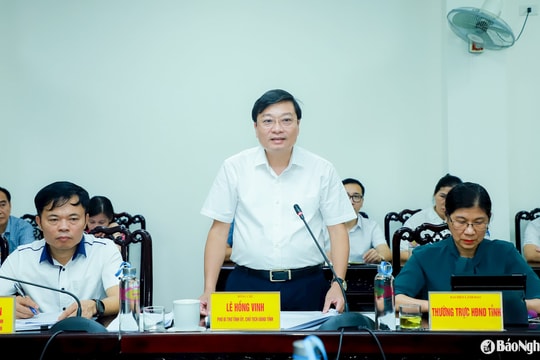 Chủ tịch UBND tỉnh Nghệ An tiếp công dân phiên định kỳ tháng 6/2025