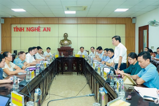 Tỉnh Nghệ An triển khai mô hình tiếp công dân trực tuyến