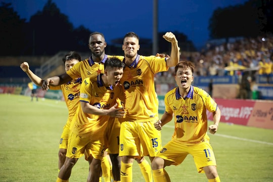 Những điểm nhấn trong chiến thắng của Sông Lam Nghệ An trước Hoàng Anh Gia Lai