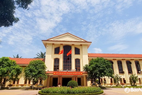 Chỉ đạo mới của Ban Thường vụ Tỉnh ủy Nghệ An về sắp xếp tổ chức bộ máy theo mô hình tổ chức chính quyền địa phương 2 cấp