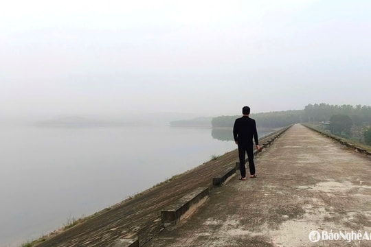 Nghệ An: Hơn 200 hồ chứa đầy nước, đảm bảo nước tưới vụ hè thu