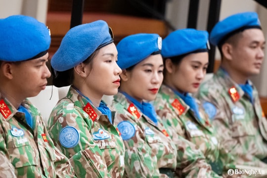 Đại biểu Quốc hội đoàn Nghệ An đề xuất hoàn thiện chính sách với lực lượng dân sự, nữ giới tham gia gìn giữ hòa bình