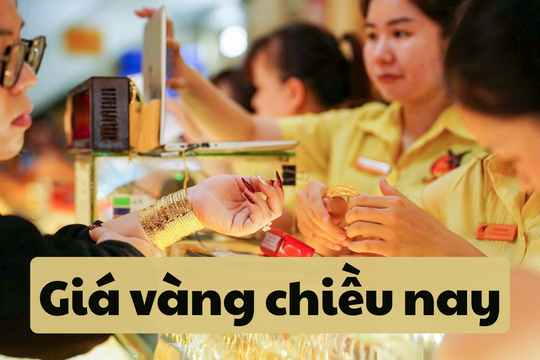 Giá vàng chiều nay 16/6/2025: Giá vàng trong nước và thế giới giảm mạnh do chốt lời