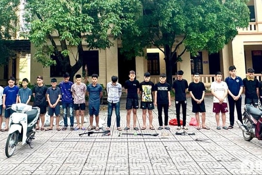 Phòng ngừa thanh, thiếu niên vi phạm pháp luật