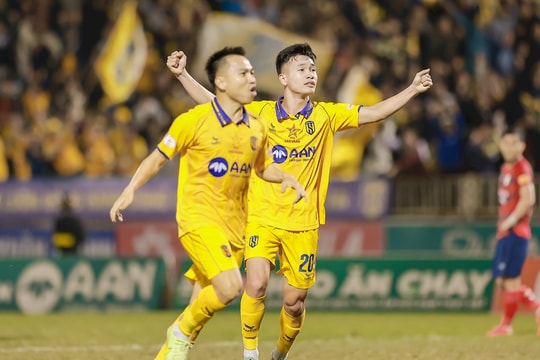 Những bước ngoặt trong hành trình trụ hạng của Sông Lam Nghệ An