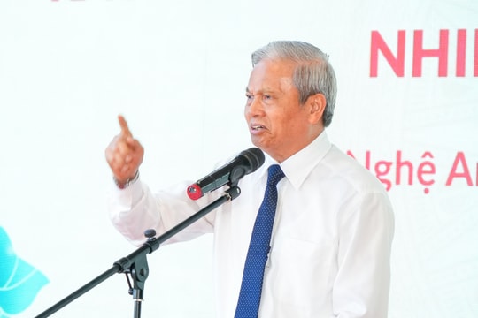 Đồng chí Lê Doãn Hợp: Người làm báo phải bản lĩnh, dám nghĩ, dám nói, dám làm