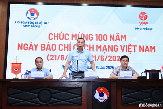 Liên đoàn Bóng đá Việt Nam kiên định phát triển bóng đá bằng nội lực