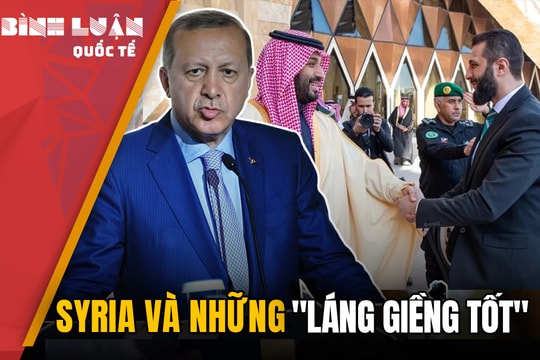 Bàn cờ Syria hậu Assad: Các nước lớn thực sự muốn gì?