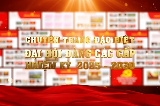 Báo Nghệ An ra mắt Chuyên trang Đại hội Đảng các cấp nhiệm kỳ 2025 - 2030: Cầu nối ý Đảng, lòng Dân