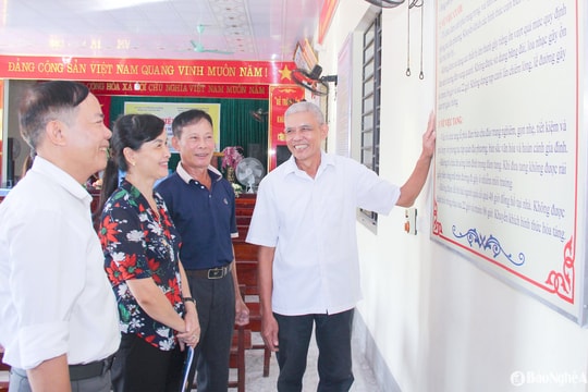 Nghệ An: Khẳng định vai trò chi bộ trong sắp xếp, tinh gọn bộ máy