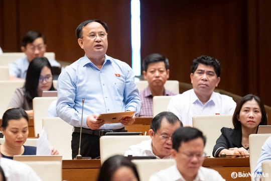 Đại biểu Quốc hội đề xuất 5 giải pháp phát triển khu vực miền núi phía Tây Nghệ An