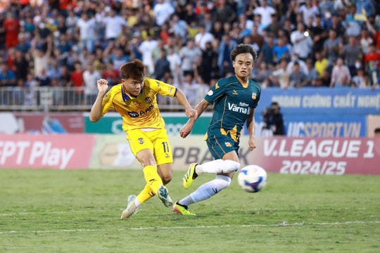 Thay đổi người hợp lý giúp Sông Lam Nghệ An lật lại thế cờ