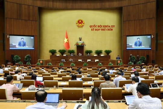 Quốc hội bắt đầu phiên chất vấn tại Kỳ họp thứ 9: Tập trung vào lĩnh vực tài chính và giáo dục