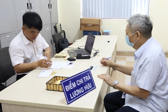 Lịch trả lương hưu, trợ cấp bảo hiểm xã hội tại Hà Nội kể từ ngày 1/7