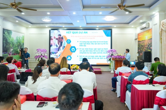 Nghệ An triển khai dự án hỗ trợ trẻ em có hoàn cảnh đặc biệt, nạn nhân mua bán người