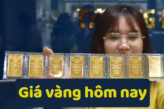 Giá vàng hôm nay 19/6/2025: Giá vàng trong nước và thế giới án binh bất động chờ thông tin kinh tế từ Mỹ