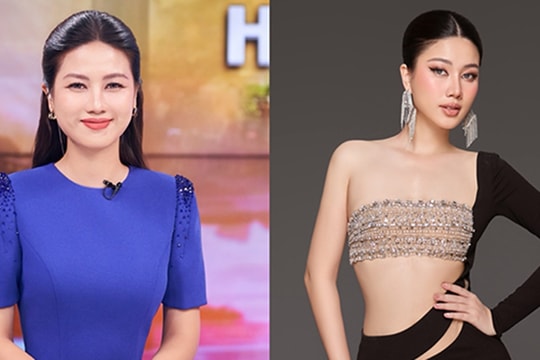 Nữ Biên tập viên cao 1,73m gây chú ý ở Hoa hậu Hoàn vũ Việt Nam 2025