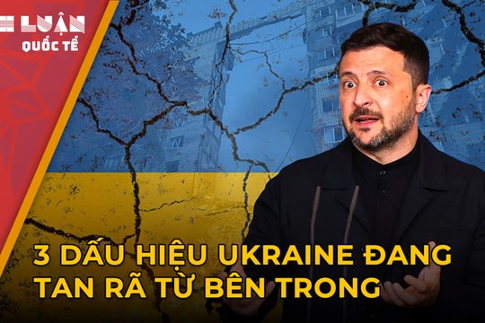 3 dấu hiệu Ukraine đang tan rã từ bên trong