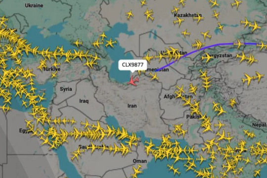 Trung Quốc bí mật gửi máy bay vận tải đến Iran?