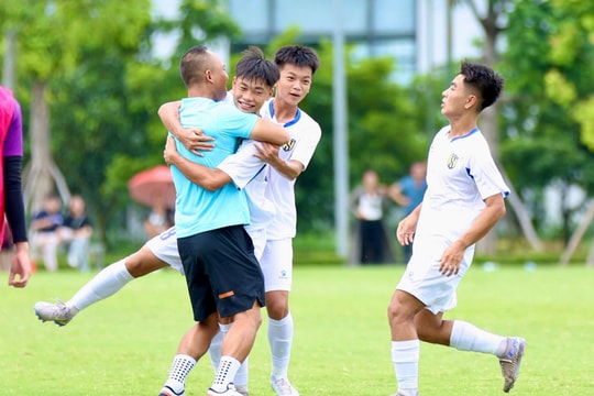 U15 Sông Lam Nghệ An thắng U15 Đông Á Thanh Hóa trong trận ra quân tại bảng “tử thần”
