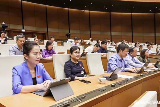 Đại biểu Quốc hội đoàn Nghệ An chất vấn Bộ trưởng Bộ Tài chính về hiệu quả hoạt động của các khu kinh tế ven biển